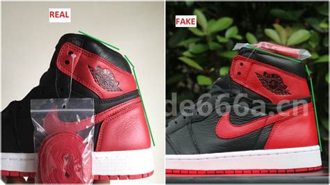 Fake Air Jordan 1 Homage To Home Spotted Quick Ways To Identify It