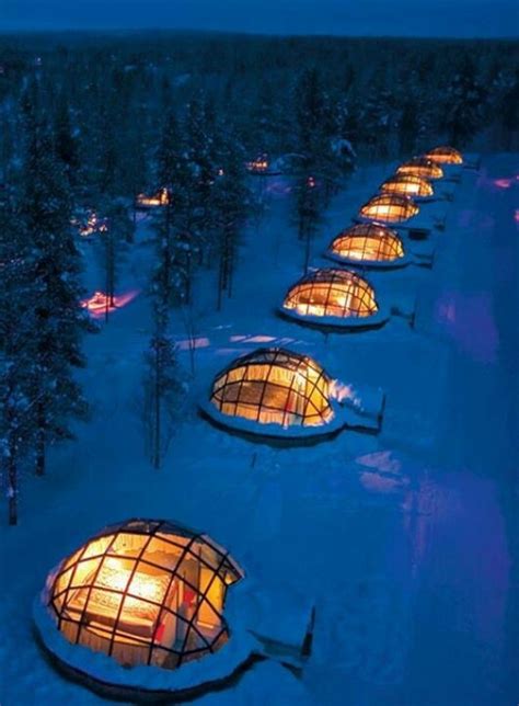 Glass Igloo In Alaska Places To Go Beautiful Places Places