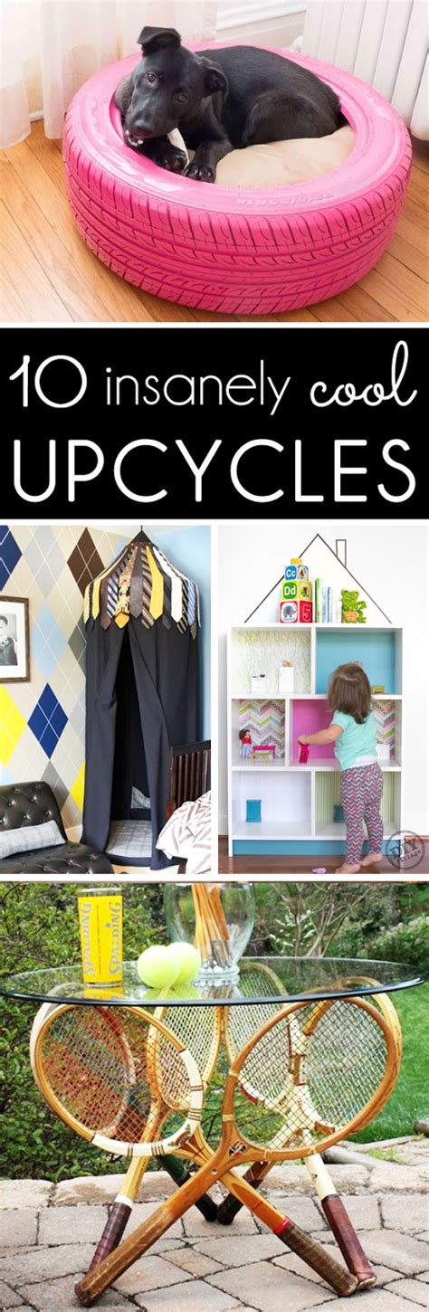 Diy With Style 10 Insanely Cool Upcycle Projects Blue I Style