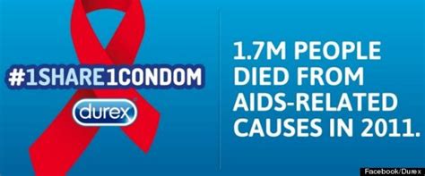 Durex World Aids Day Twitter Campaign Every Tweet Equals A Condom Huffpost Impact