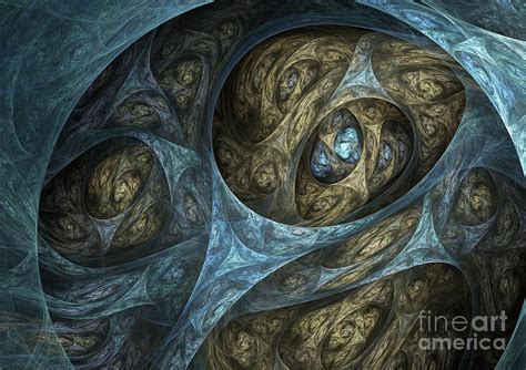 Swirling Souls Digital Art By Martin Capek Fine Art America