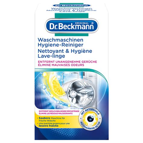 Dr Beckmann Waschmaschinen Hygiene Reiniger Kaufen Vitaminplus