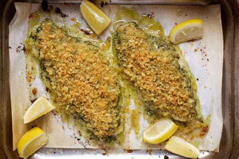 Place fillets on a jelly roll pan coated with cooking spray. 15-Minute Flounder | Recipe | Flounder recipes, Baked ...
