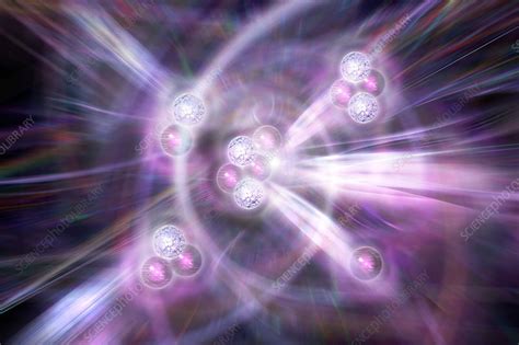Nuclear Fusion Artwork Stock Image C0177666 Science Photo Library