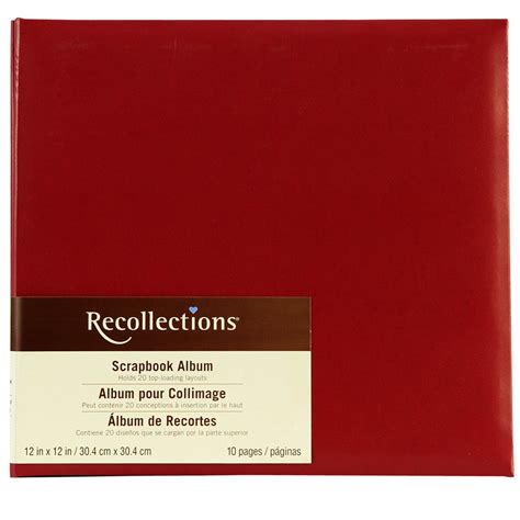 Recollections Vinyl Scrapbook Album 12 X 12