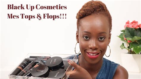Black Up Cosmetics My Best And Worst Youtube