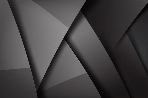 Abstract Background Dark And Black Overlaps 003 549334 Vector Art At