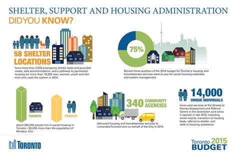 Infographic Shelters Supports And Housing Administration In Toronto