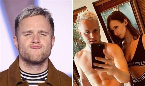 Olly Murs Girlfriend Are Olly And Amelia Engaged Olly Opens Up On