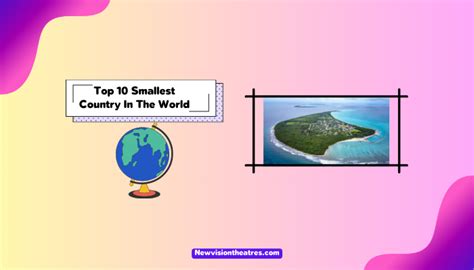 Top Smallest Countries In The World