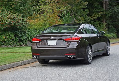 2015 Hyundai Genesis 50 Ultimate Road Test Review The Car Magazine