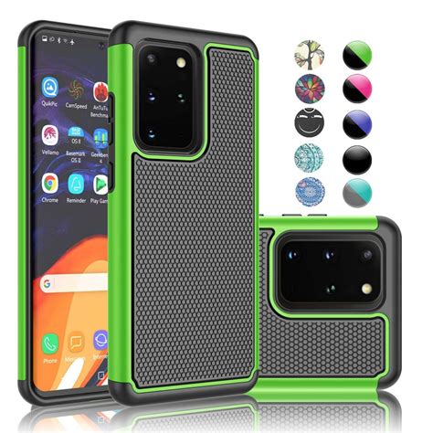 Njjex Cases For 2020 Samsung Galaxy S20 S20 S20 Plus S20 Ultra Njjex Shock Absorbing Dual