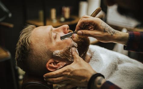 The Secret To Perfecting A Barbershop Shave At Home
