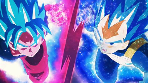 Dragon Ball Super Super Saiyan Blue 8k Hd Anime 4k