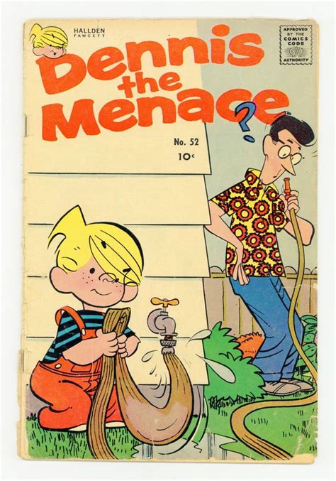 Dennis The Menace 1953 Standardpineshalidenfawcett 52 Pr 05