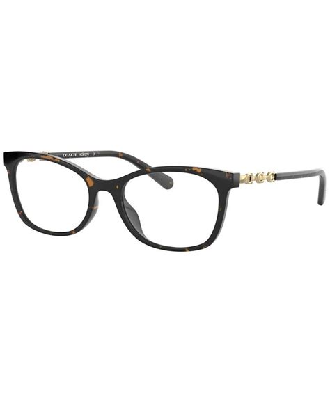 Coach Hc6127u Womens Rectangle Eyeglasses And Reviews Eyeglasses By Lenscrafters Handbags