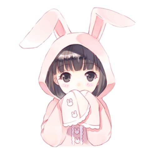 47 Cute Anime Girl Bunny Kids