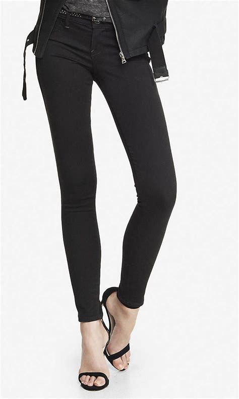 Low Rise Extreme Stretch Jean Legging From Express Womens Jeans