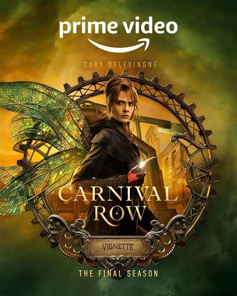 Cara Delevingne Carnival Row Final Season Poster Hawtcelebs