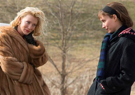 Cate Blanchett And Rooney Mara Are Longing Lovers In Gorgeous
