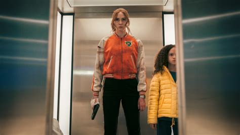 With karen gillan, joanna bobin, freya allan, lena headey. Gunpowder Milkshake Photos: First-Look at Karen Gillan's ...