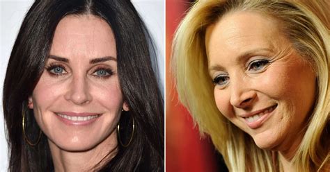 El Sorpresivo Reencuentro De Courtney Cox Y Lisa Kudrow De Friends En El Programa De Ellen