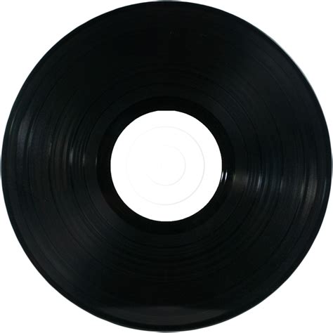 Vinyl Record Template