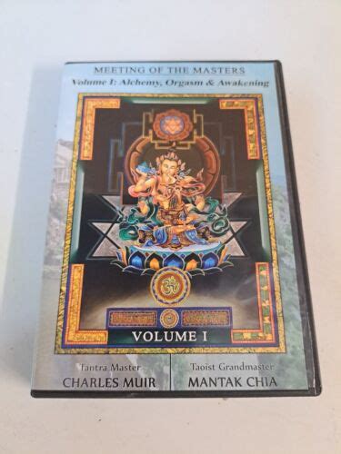 meeting of the masters vol 1 orgasm and awakening dvd ebay