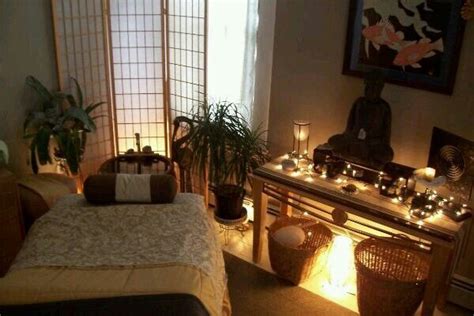 relaxing healing room meditation room decor massage room decor