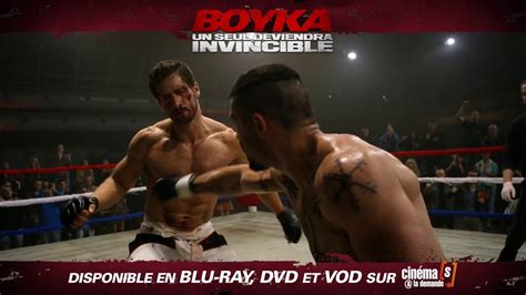Boyka Un Seul Deviendra Invincible Disponible En Blu Ray Dvd Et