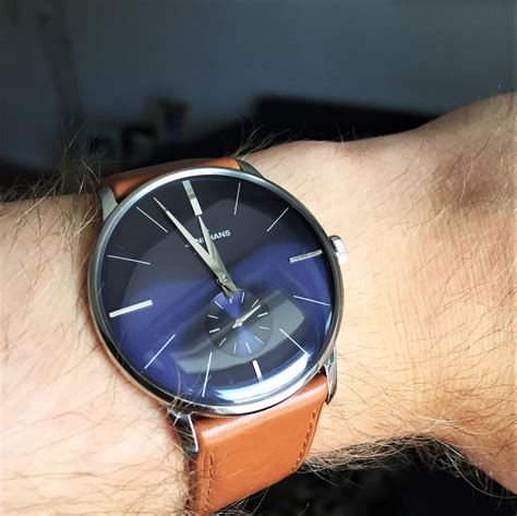 Junghans Meister Handaufzug Blue Dial Watches