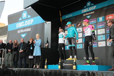 The première opening race of the spring classics and a fixture on the uci world tour calendar as from 2017. Sfeerbeelden Omloop Het Nieuwsblad te Ninove