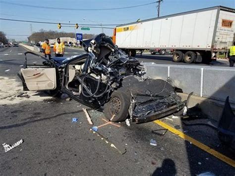 Photos Of Rt 1 Car Crash Tuesday Morning In North Brunswick East