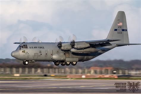 Usaf Lockheed C 130 Hercules 50038 C 130 Lockheed Usaf