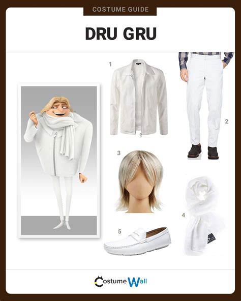 The Best Cosplay Costume Guide For Dressing Up Like Dru Gru The