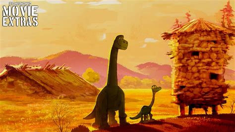 The Good Dinosaur Blu Ray Dvd 2016 Deleted Scene Building The Silo Youtube
