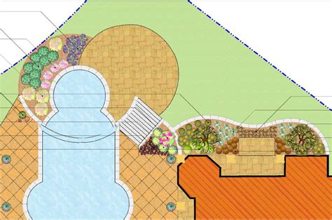 2D Landscape Designs | Landscape Dallas