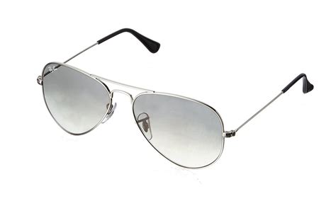 Ray Ban Aviator Classic Sunglasses Silver Frame Swinnis