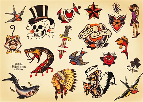 See more ideas about tattoos, sailor jerry tattoos, sailor jerry. Who Was Sailor Jerry | A Tattoo Pioneer | Tat2X Blog