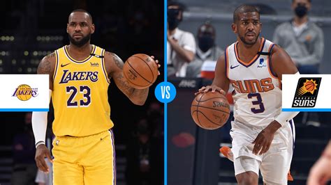 2020 season schedule, scores, stats, and highlights. NBA Playoffs 2021: Phoenix Suns vs. Los Angeles Lakers ...