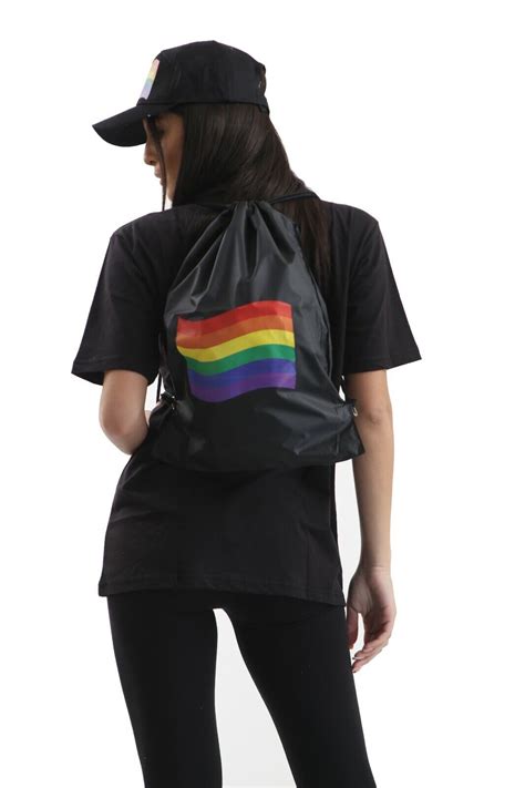 New Gay Pride Lgbtqa Rainbow Bag Flag Printed Pride Day Travelling School Bags Ebay