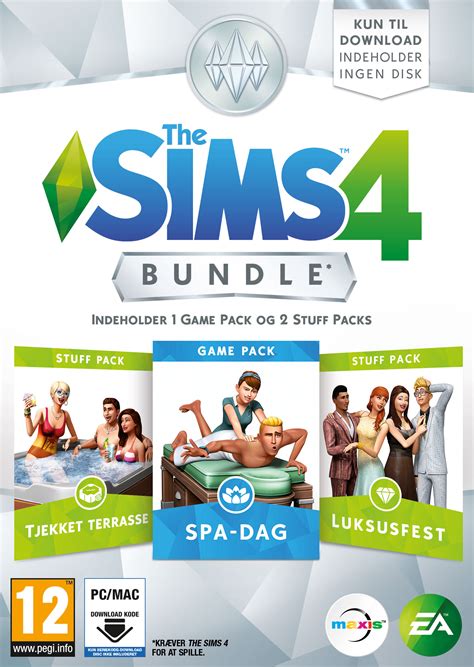 Køb The Sims 4 Spa Day Bundle Code Via Email