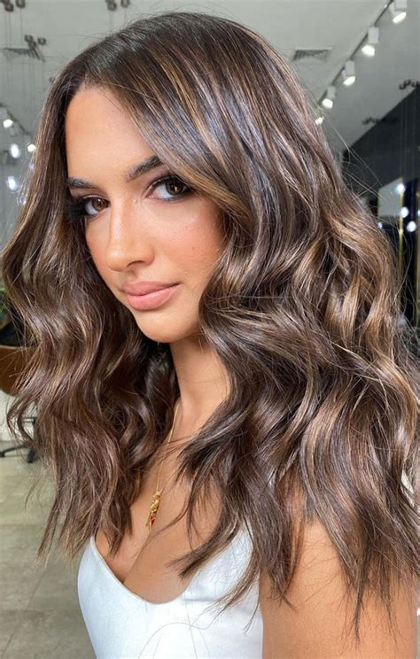 Spring Hair Color Ideas Styles For 2021 Brunette With Highlights