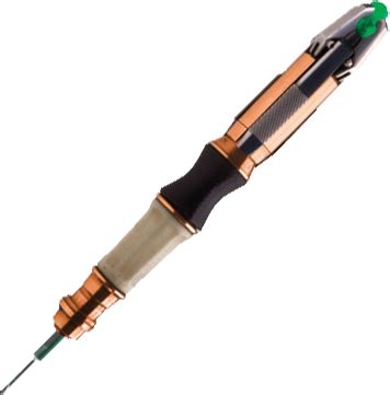 Eleventh Doctor Sonic Screwdriver Tool - Doctor Who Club ...