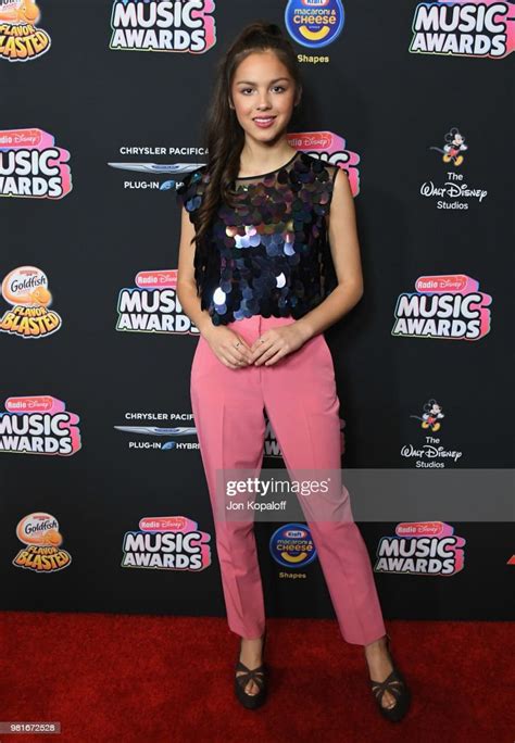 Olivia Rodrigo Attends The 2018 Radio Disney Music Awards At Loews