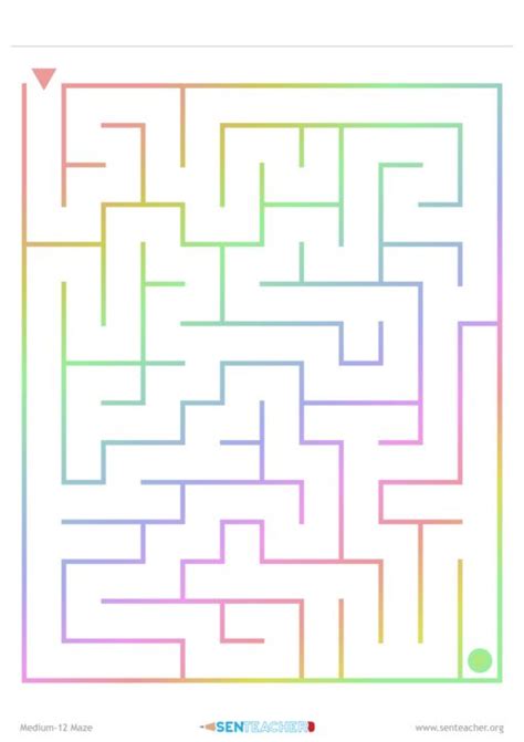 Generate Random Perfect Mazes With Various Colour And Complexity