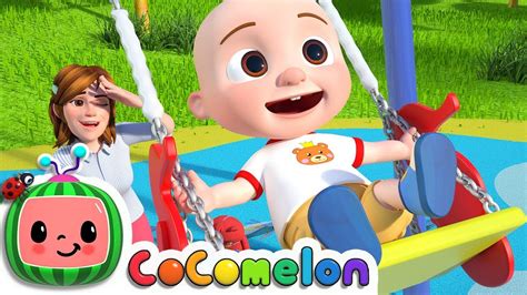 Yes Yes Playground Song Cocomelon Nursery Rhymes And Kids Songs Accords
