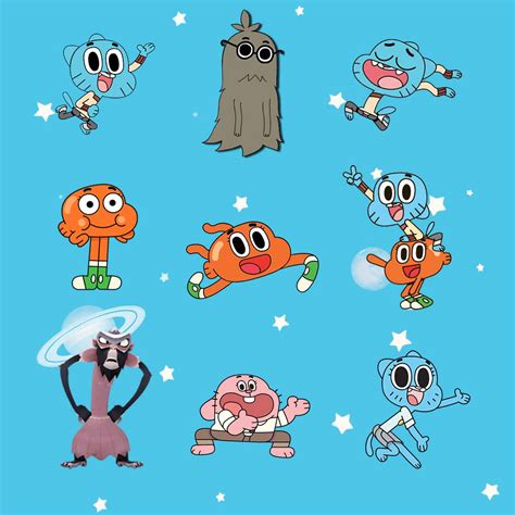 The Amazing World Of Gumball Characters