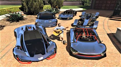 Gta 5 Stealing Luxury Cars With Micheal 01 Gta 5 Most Expensive