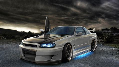 Check spelling or type a new query. car, Nissan, Tuning, Artwork, Nissan Skyline GT R R34 ...